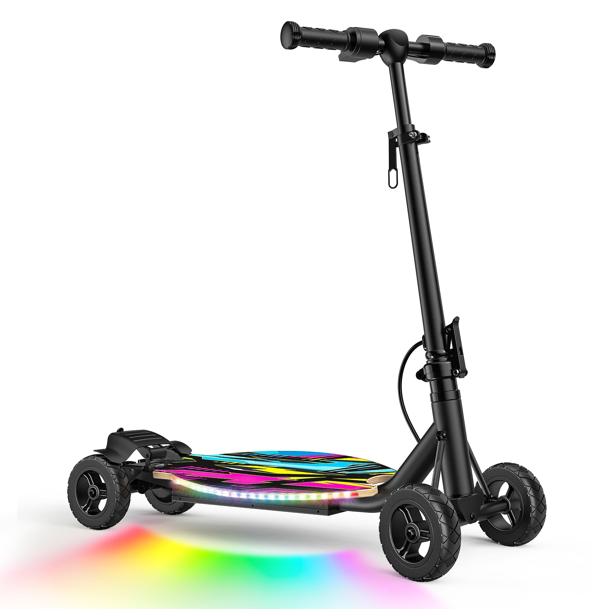 24V Kids 4-Wheel Scooter
