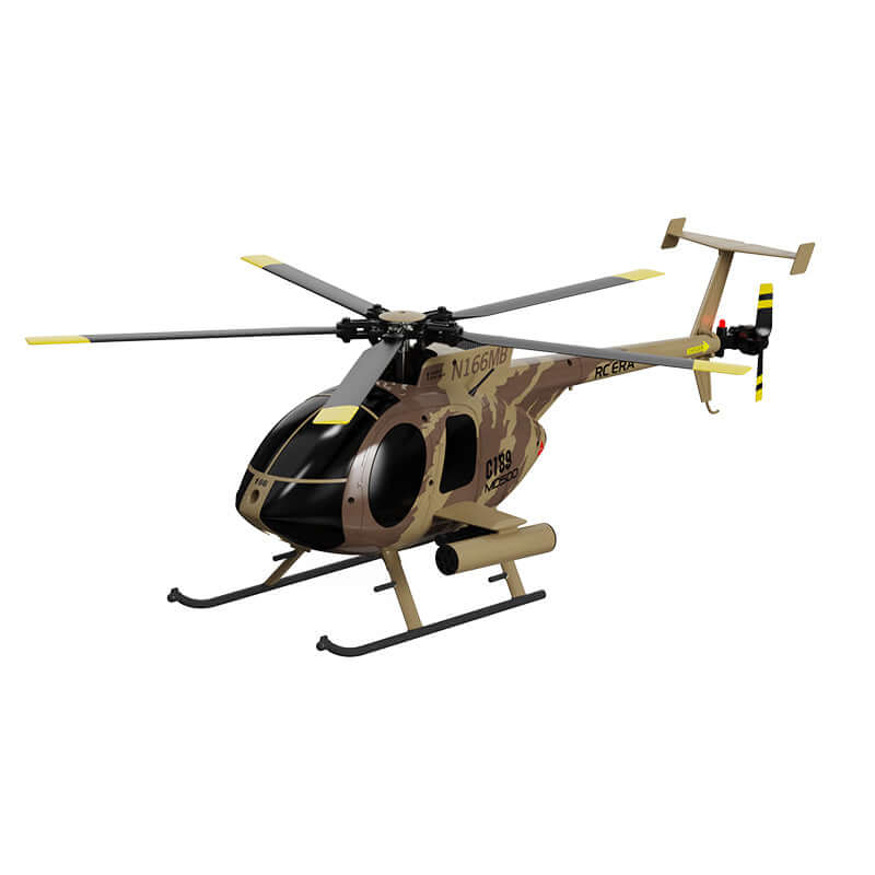 RC ERA C189 Dual Brushless RC Helicopter 1:28 Scale with Gyro and Altitude Hold