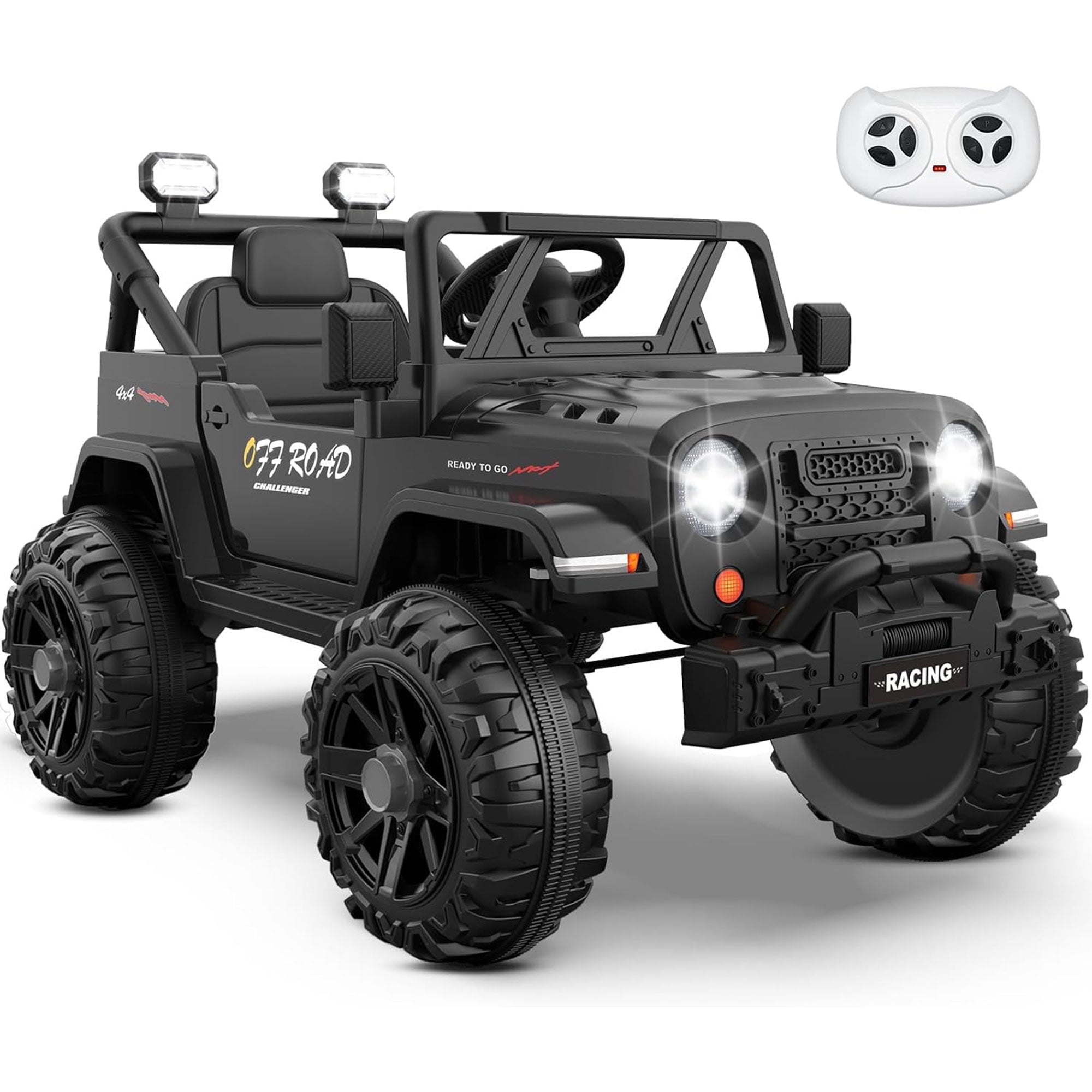 12V Jeep Ride-On Car