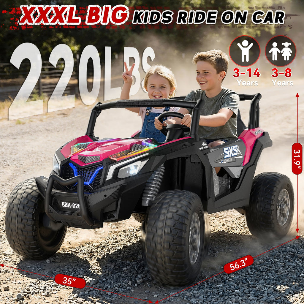 24V 4WD Kids Explorer Ride-On UTV