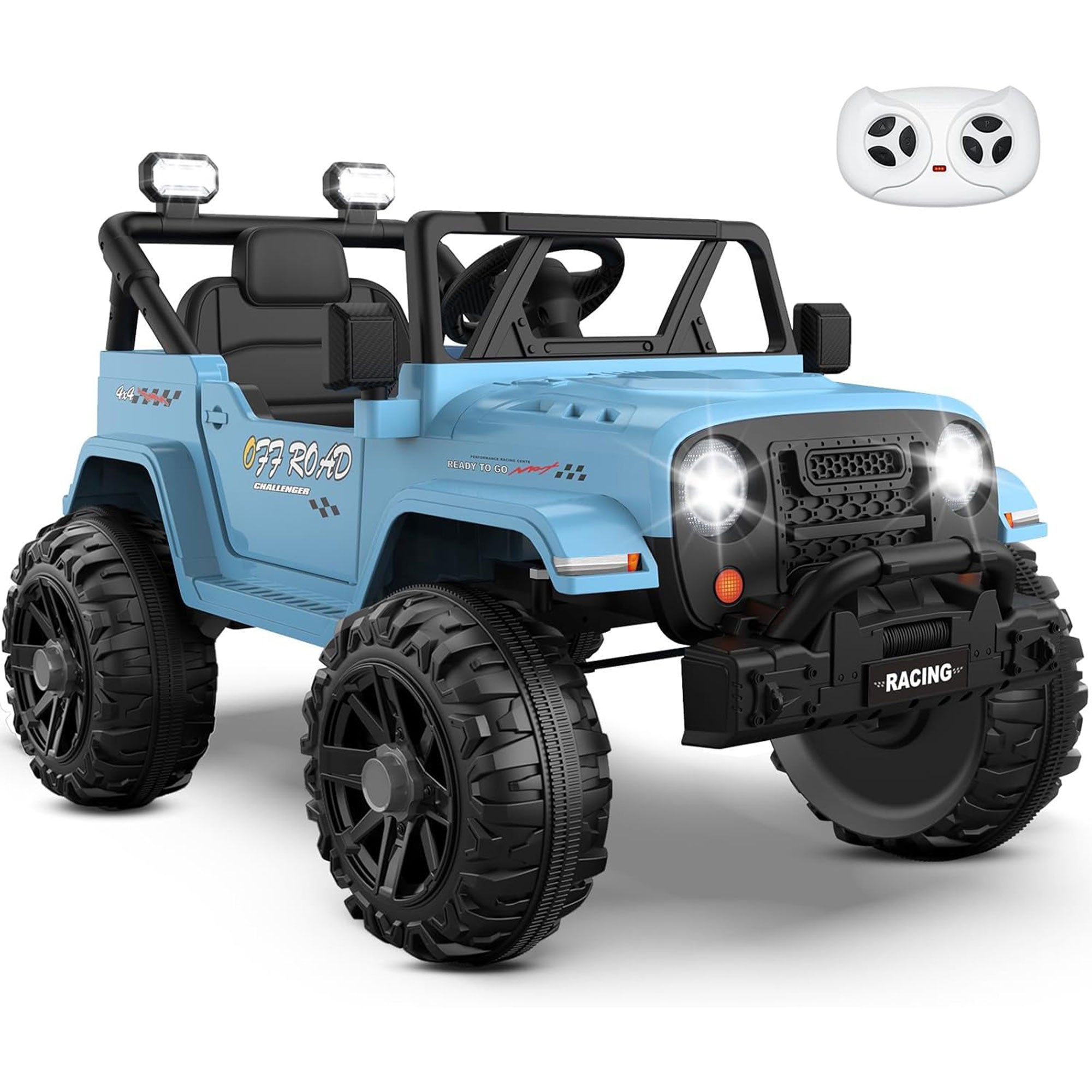12V Jeep Ride-On Car