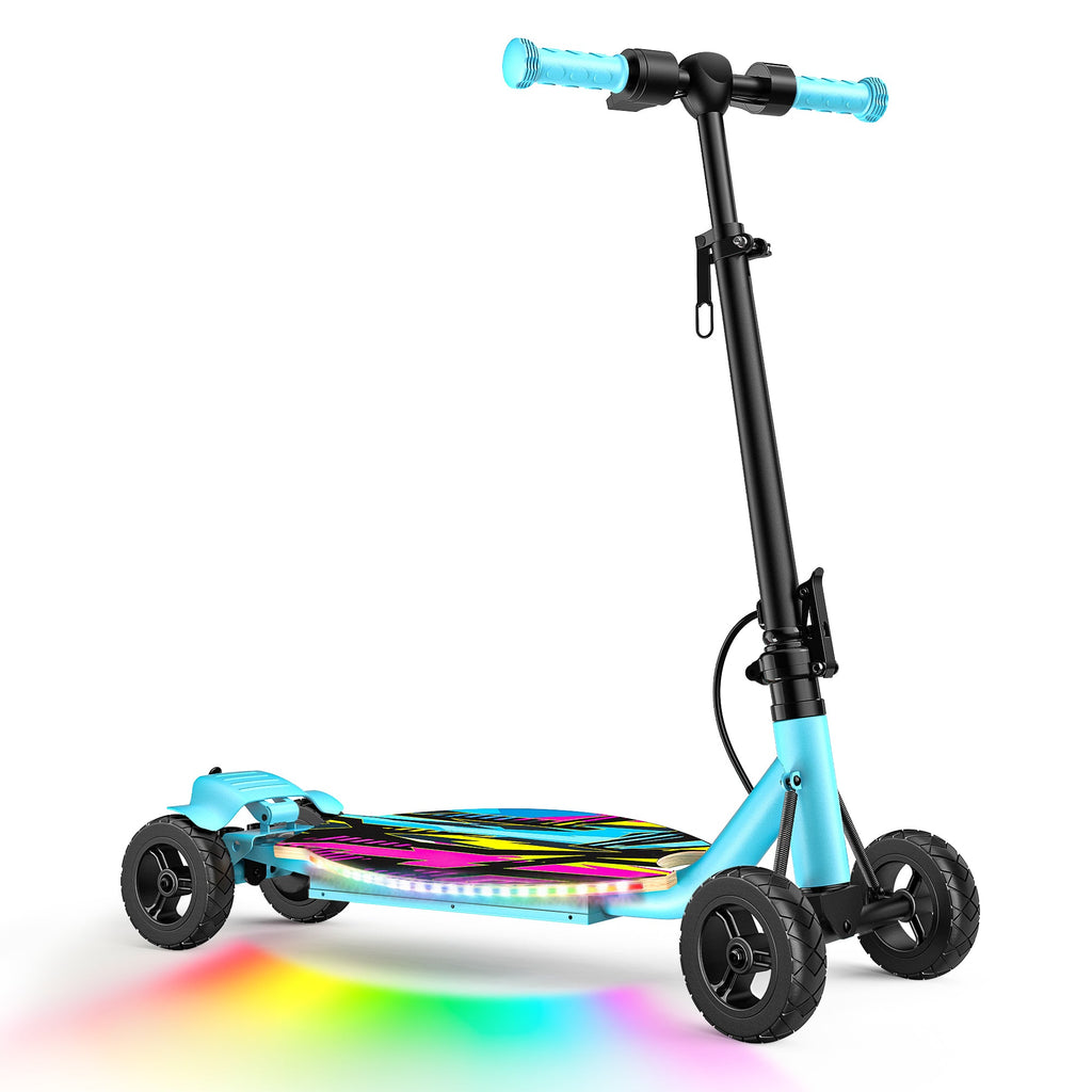 24V Kids 4-Wheel Scooter