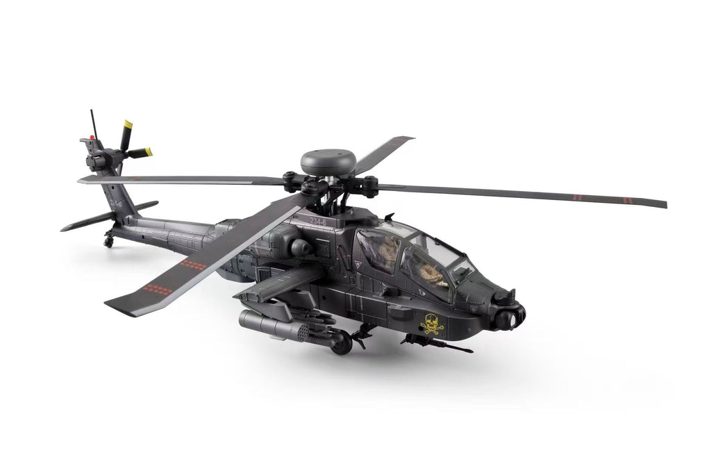 RC ERA C170 1:48 Scale Longbow Apache RC Helicopter with 3D Stunt Mode