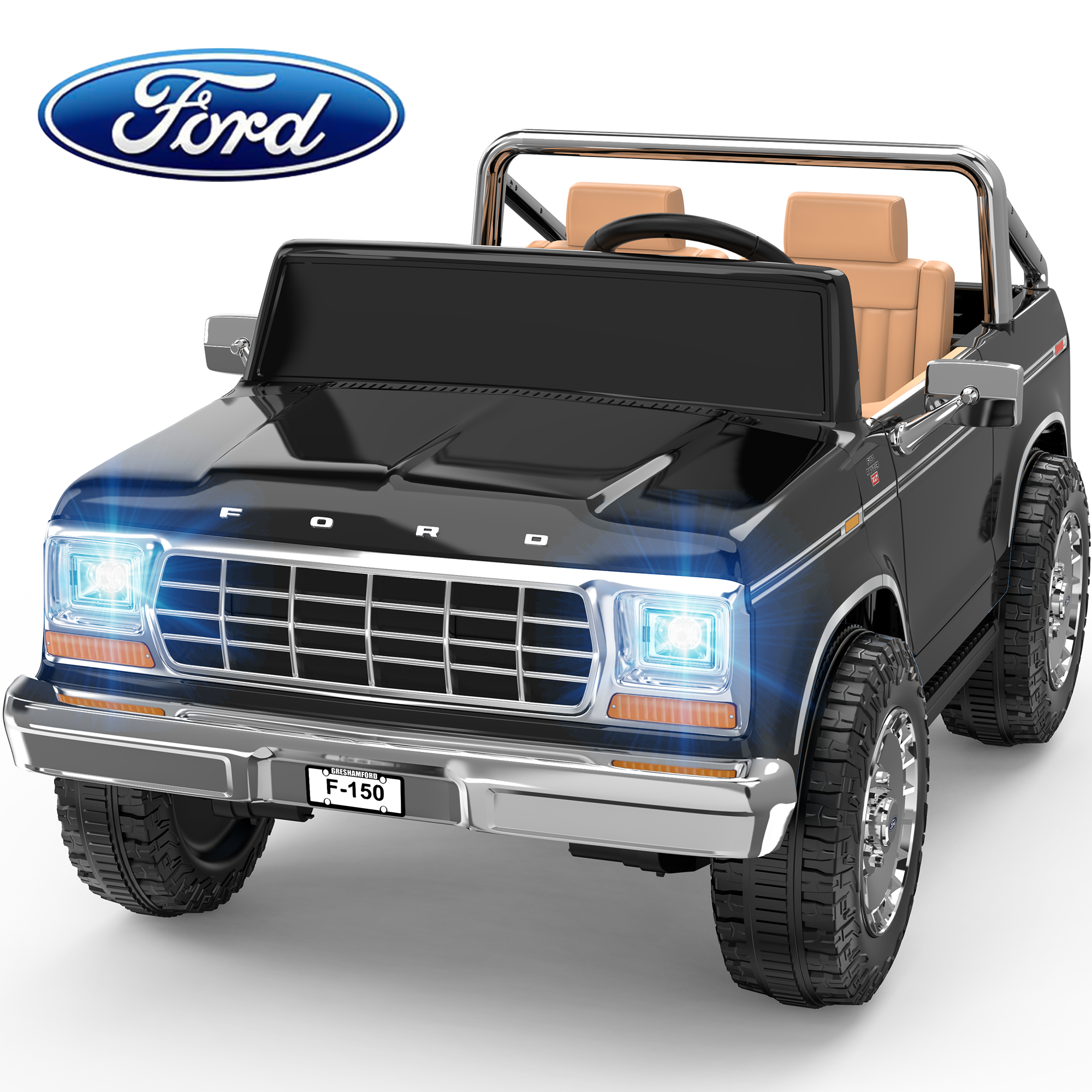 24V Licensed Ford F-150 Kids Ride-On