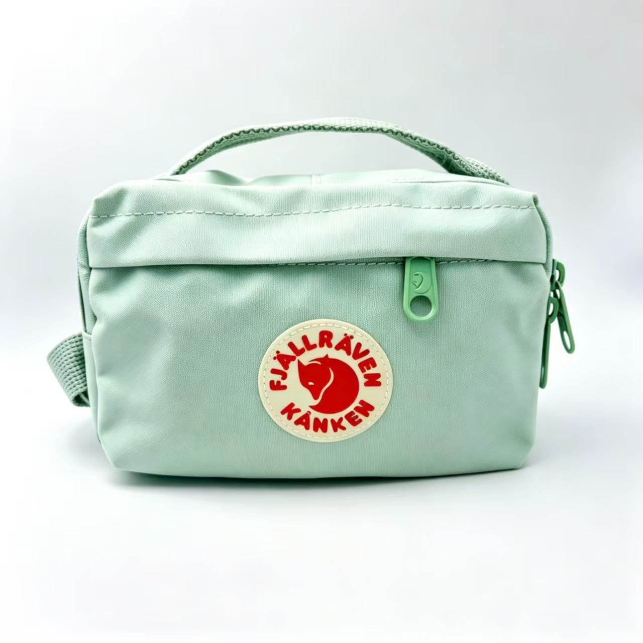 Fjallraven Kanken Hip Pack Mint Green