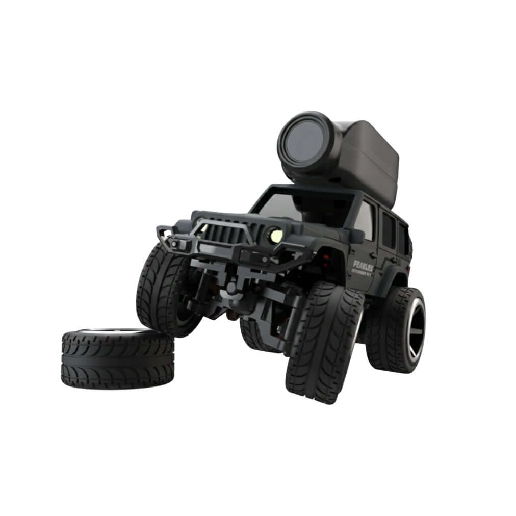 KF32 1:64 Mini Climbing Camera RC Car – FPV Video Toy with APP
