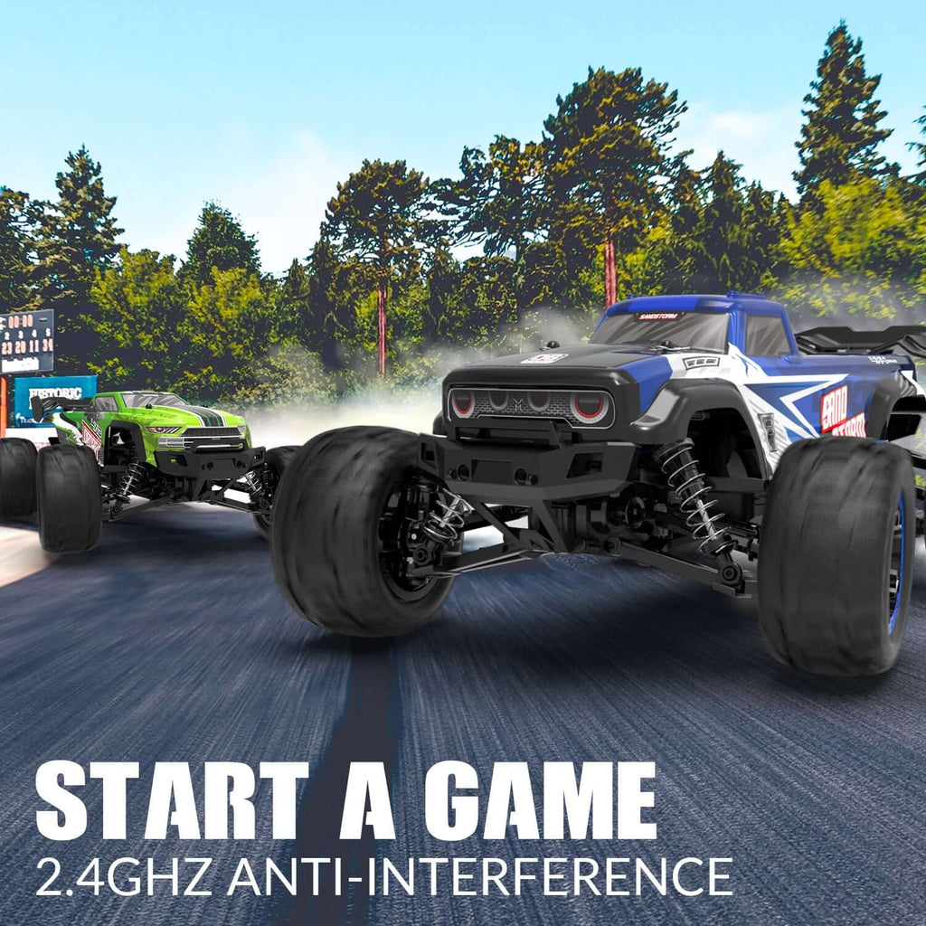 RACENT SandStorm 1/16 High-Speed RC Truck, 40km/h Fast Off-Road Car