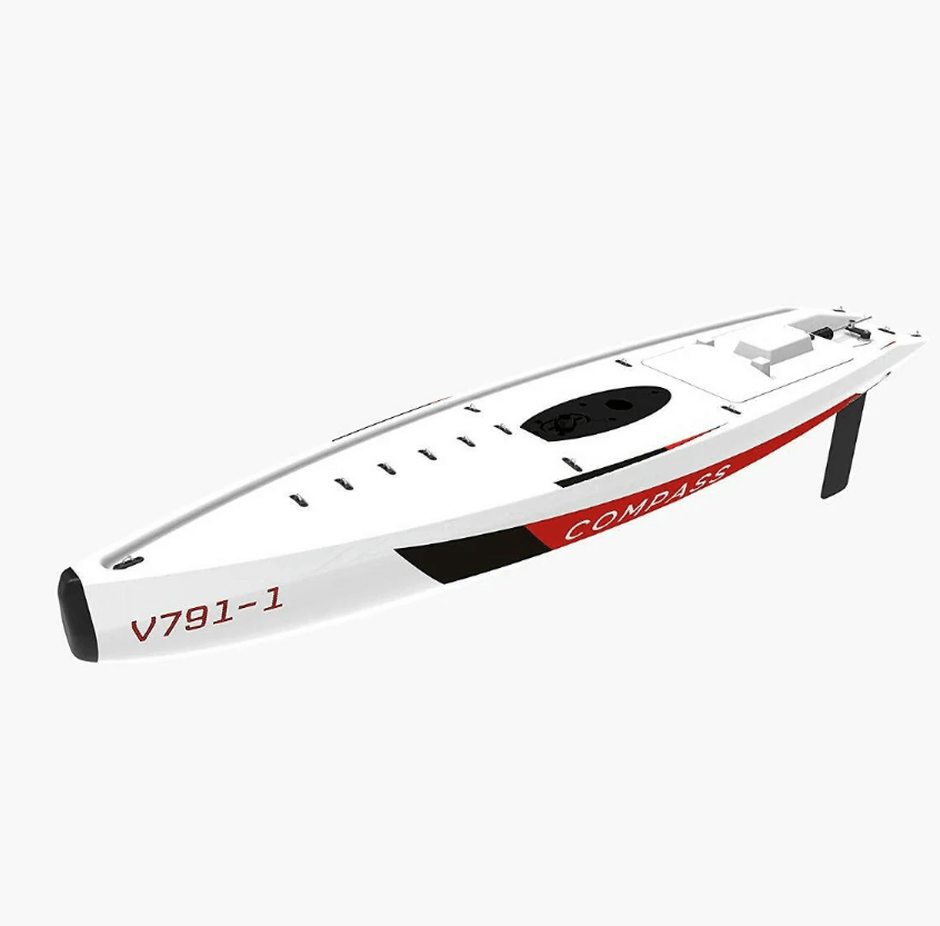 VolantexRC Compass 650mm RC Sailboat - Competition Ready, Durable, Easy Assembly