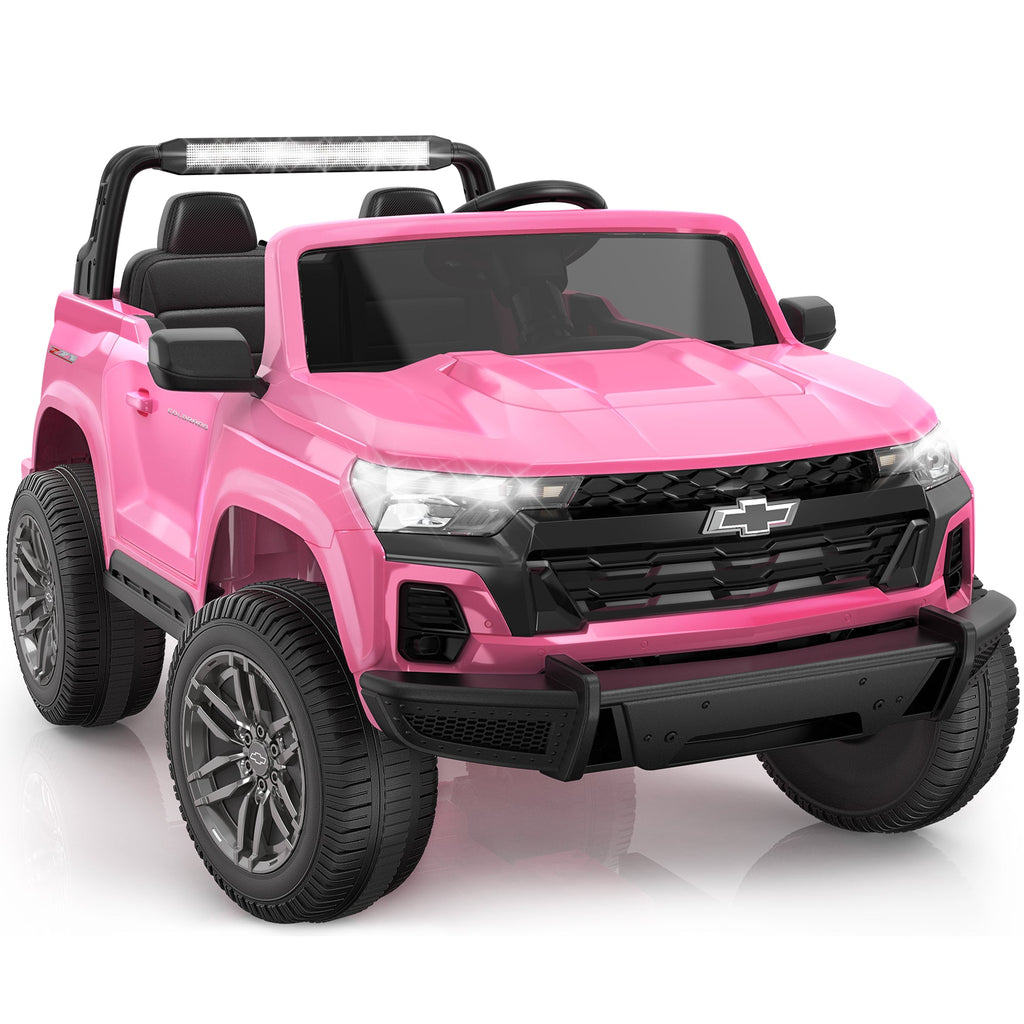 24V Licensed Chevrolet Colorad Ride On Truck