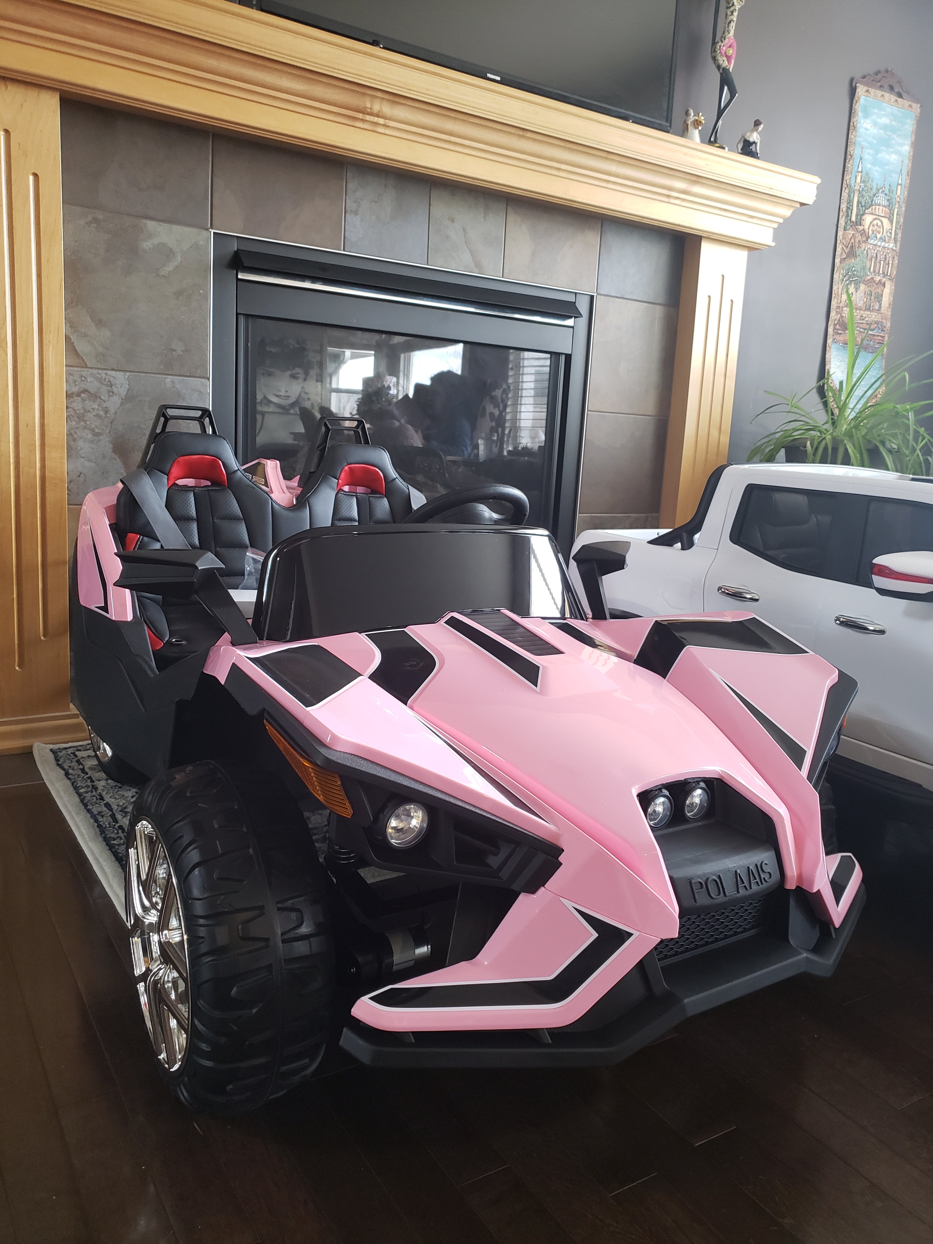 POLAAIS SLINGSHOT Pink