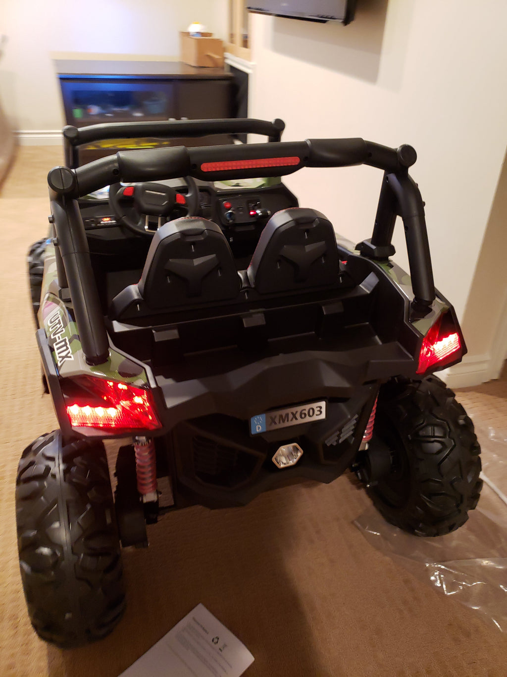 UTV MX 2000N BUGGY 4WD Camouflage