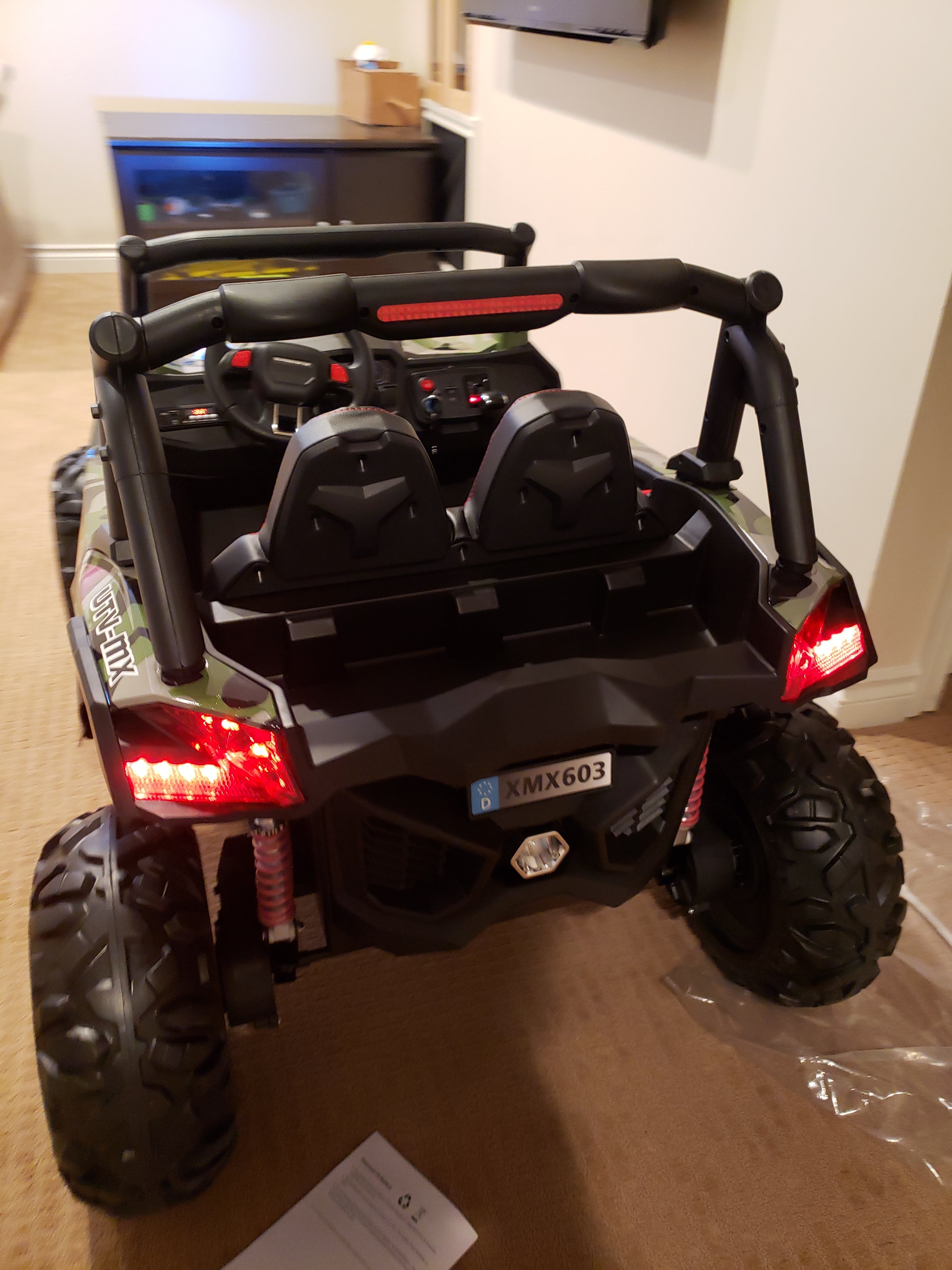 UTV MX 2000N BUGGY 4WD Camouflage