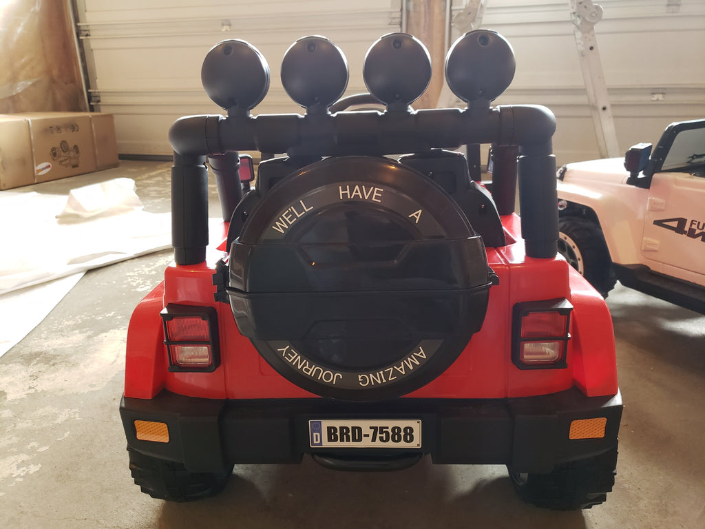 4WD Mudslinger red