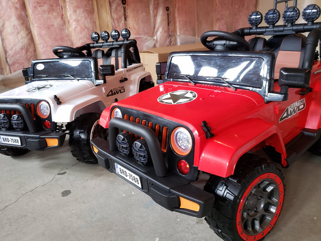 4WD Mudslinger red