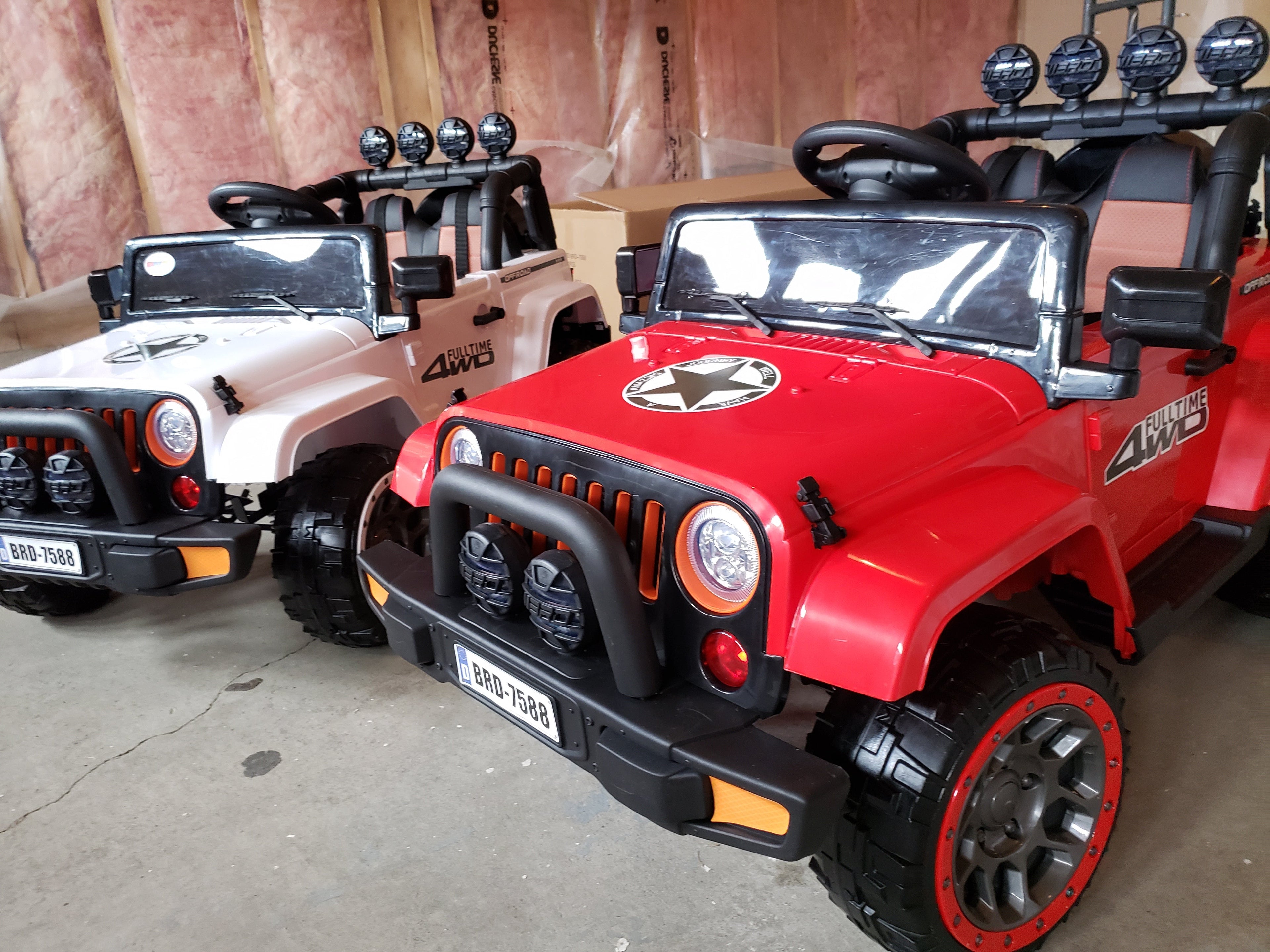 4WD Mudslinger red