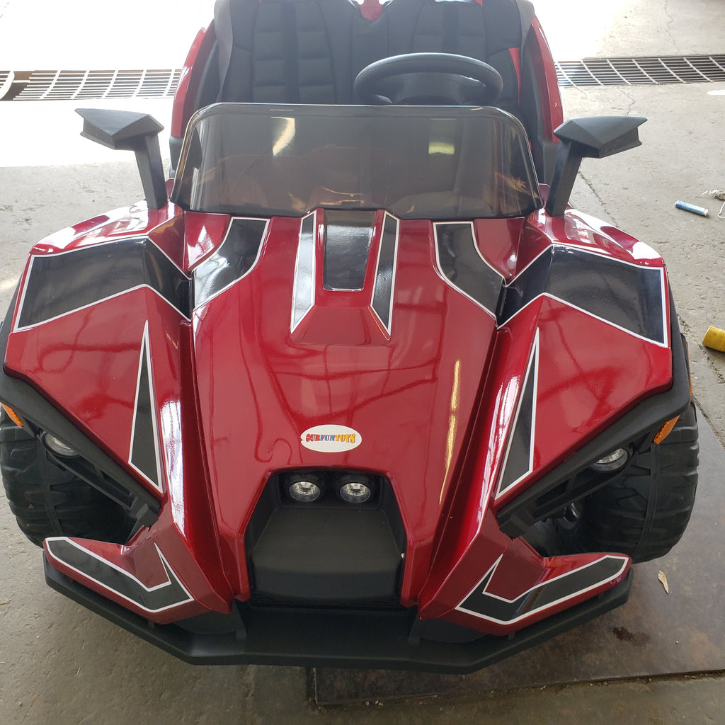 POLAAIS SLINGSHOT burgundy