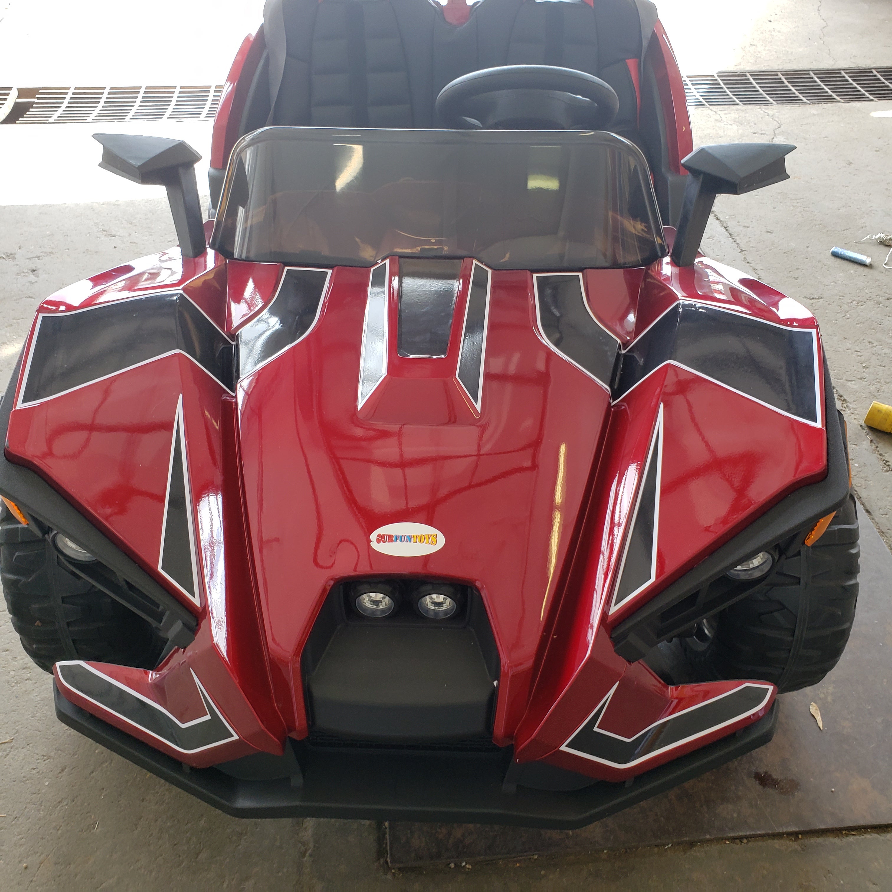 POLAAIS SLINGSHOT burgundy
