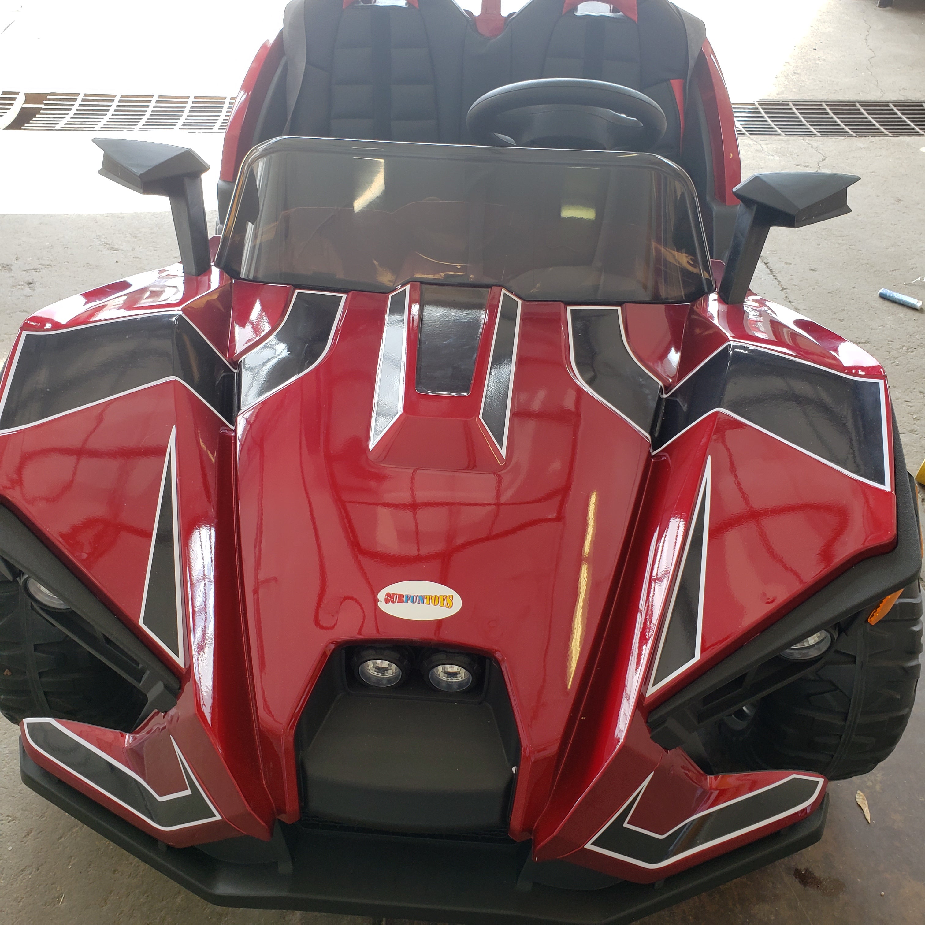 POLAAIS SLINGSHOT burgundy