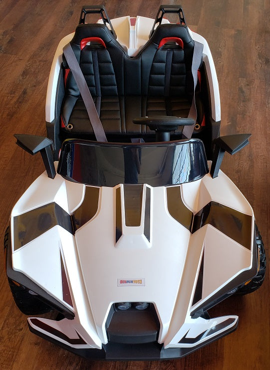 POLAAIS SLINGSHOT WHITE