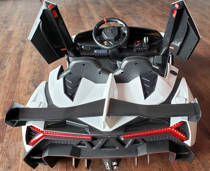 Licensed lamborghini veneno White
