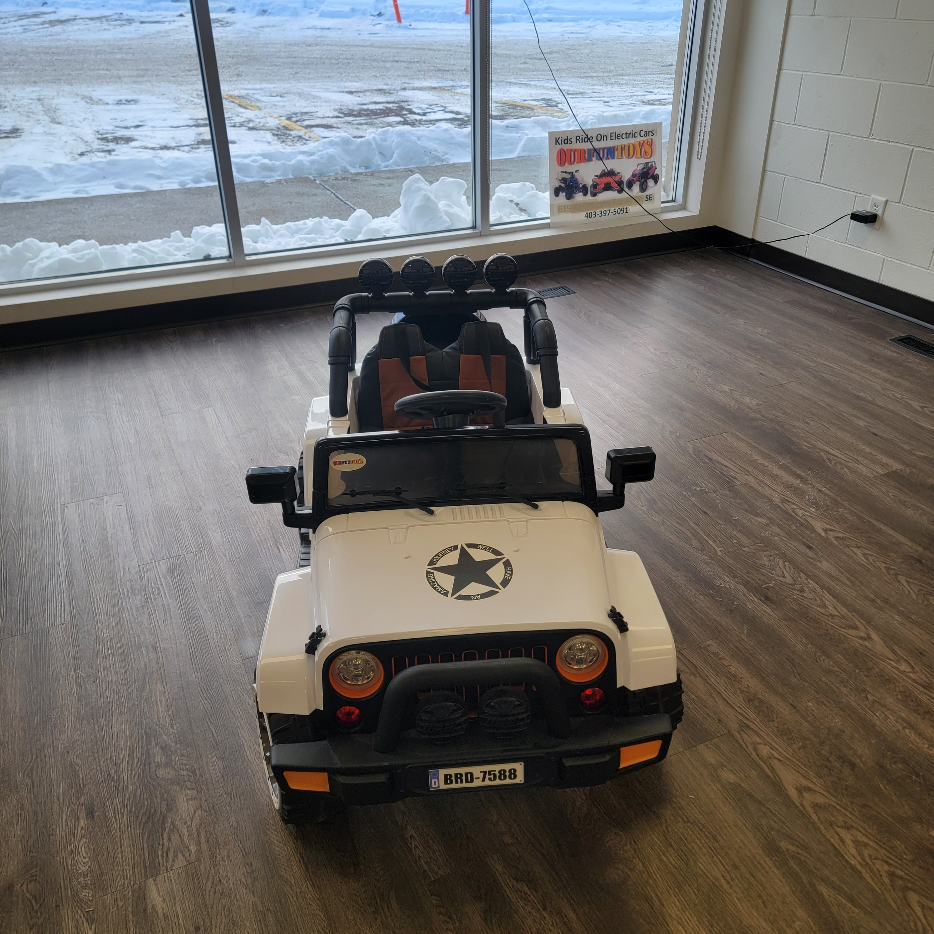 4WD Mudslinger