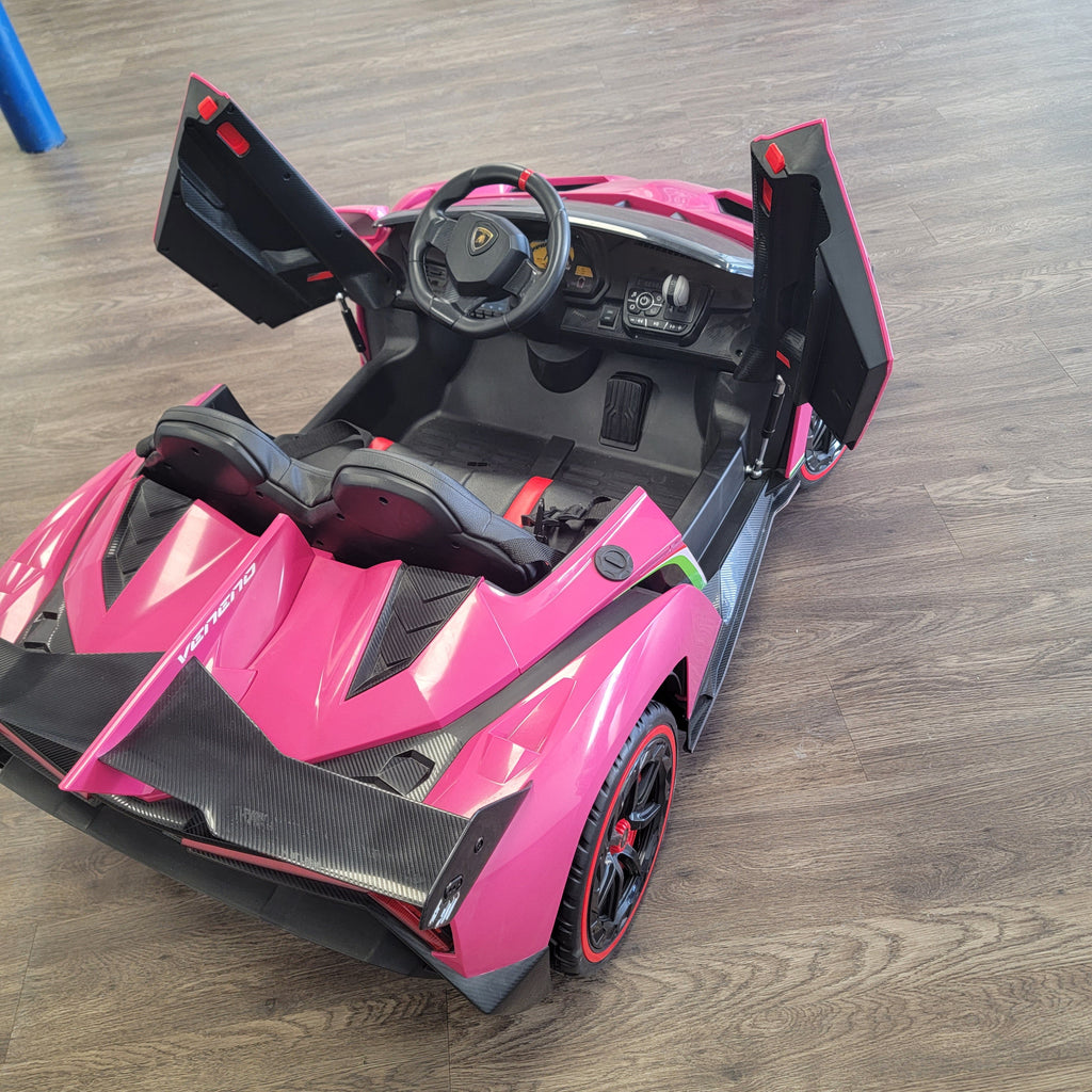 Licensed Lamborghini veneno 4WD Pink
