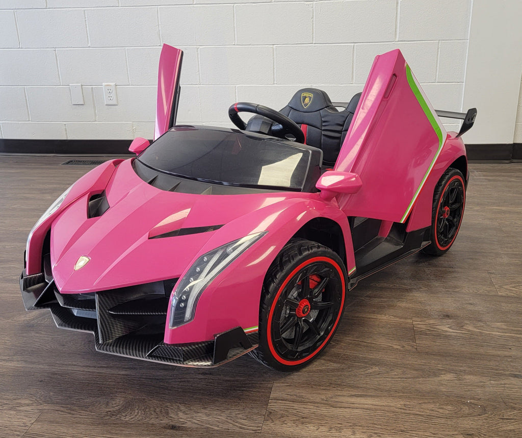 Licensed Lamborghini veneno 4WD Pink