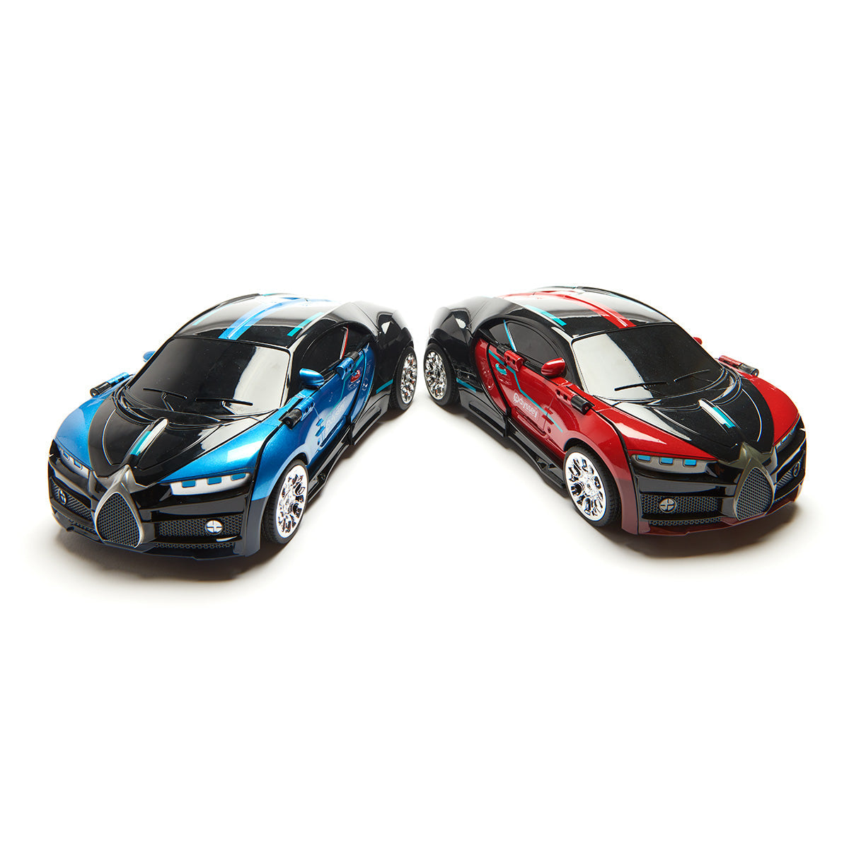 Transforming RC Battling Robots (Set of 2)