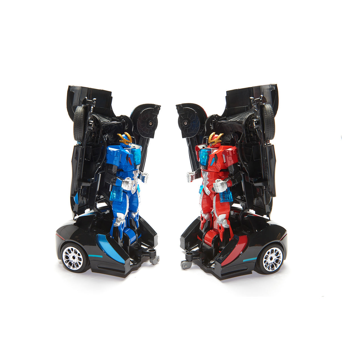 Transforming RC Battling Robots (Set of 2)
