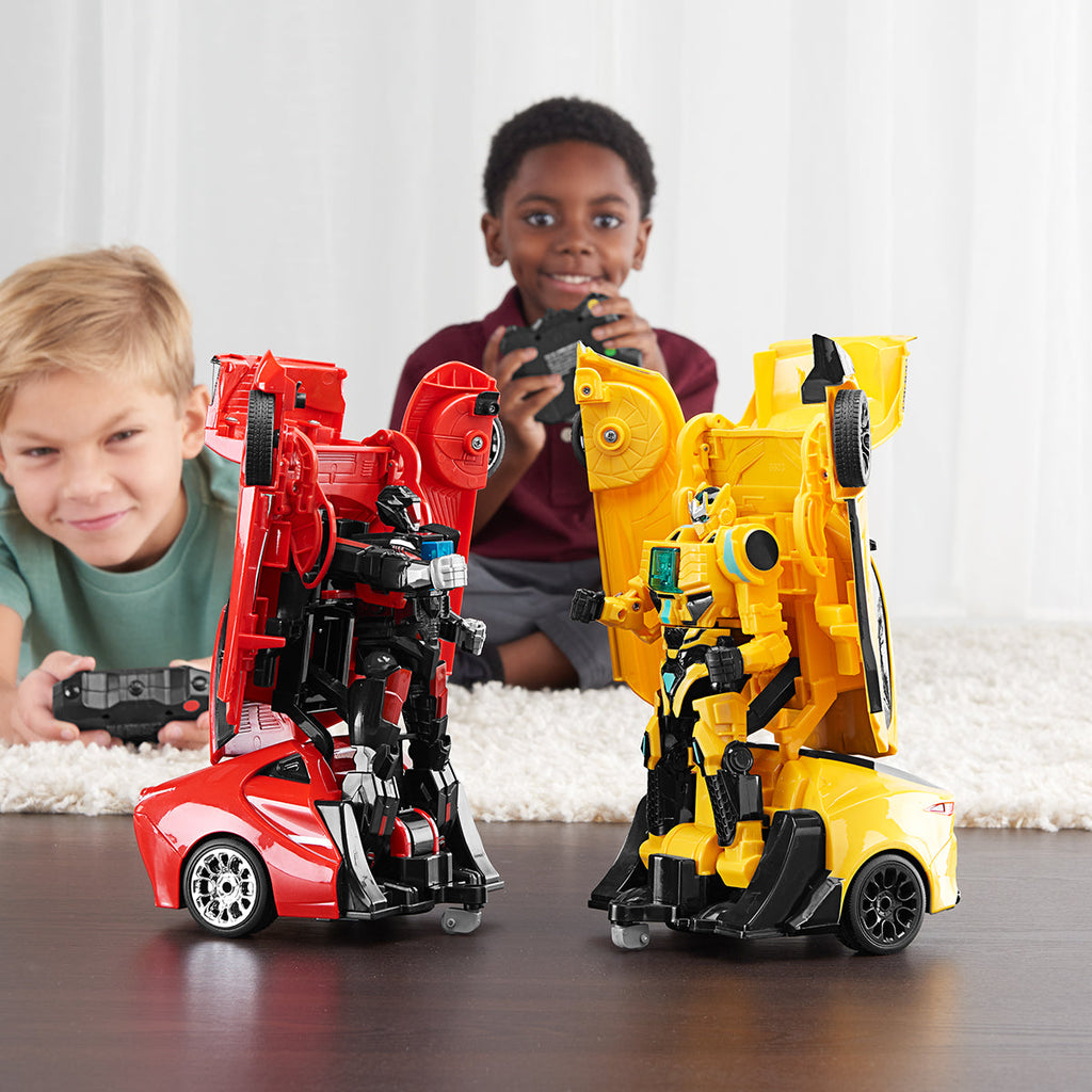 Transforming RC Battling Robots (Set of 2)