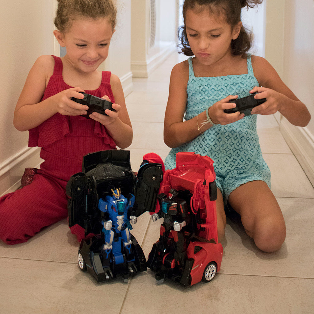 Transforming RC Battling Robots (Set of 2)