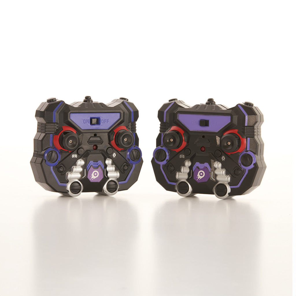Transforming RC Battling Robots (Set of 2)