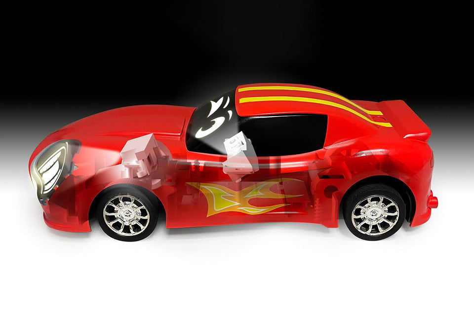 RC Animated Talking Cartoon Car