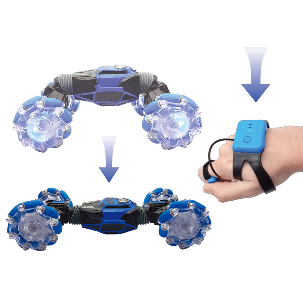 Gesture Sensing RC Stunt Car