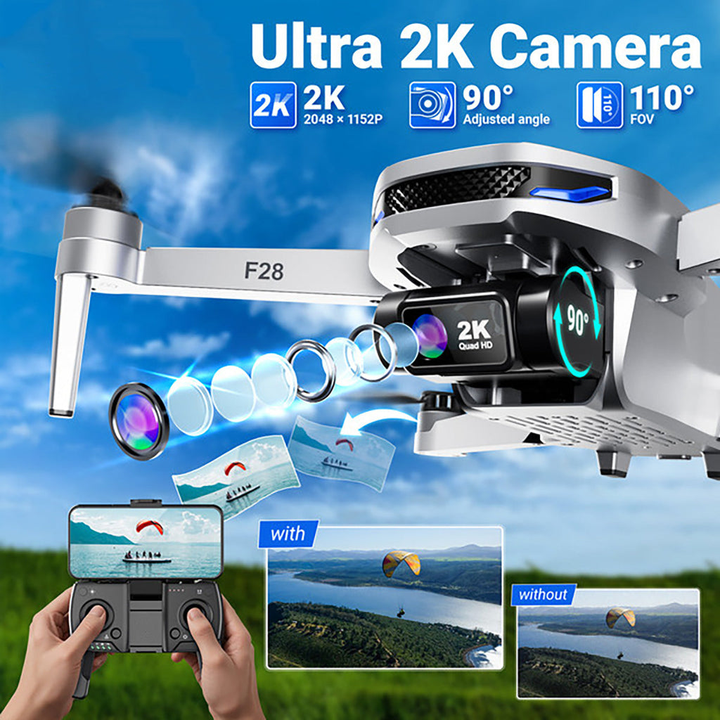 Foldable Drone with 2K FHD Camera