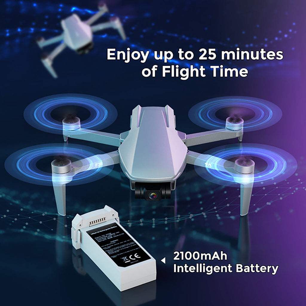 First-Person View 4K UHD Camera Drone