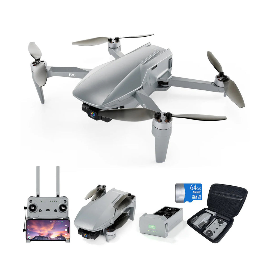 First-Person View 4K UHD Camera Drone