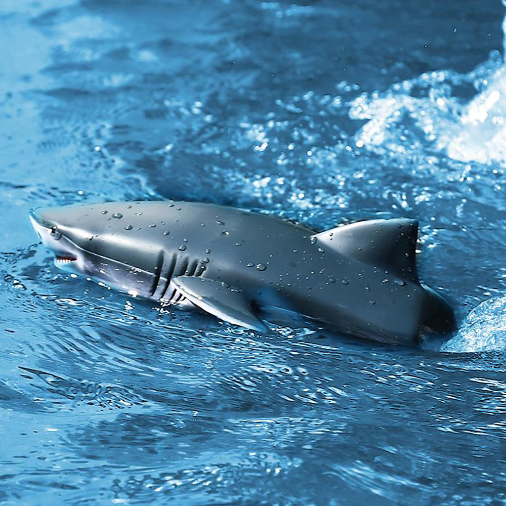 3-in-1 RC Shark and Croc Boat