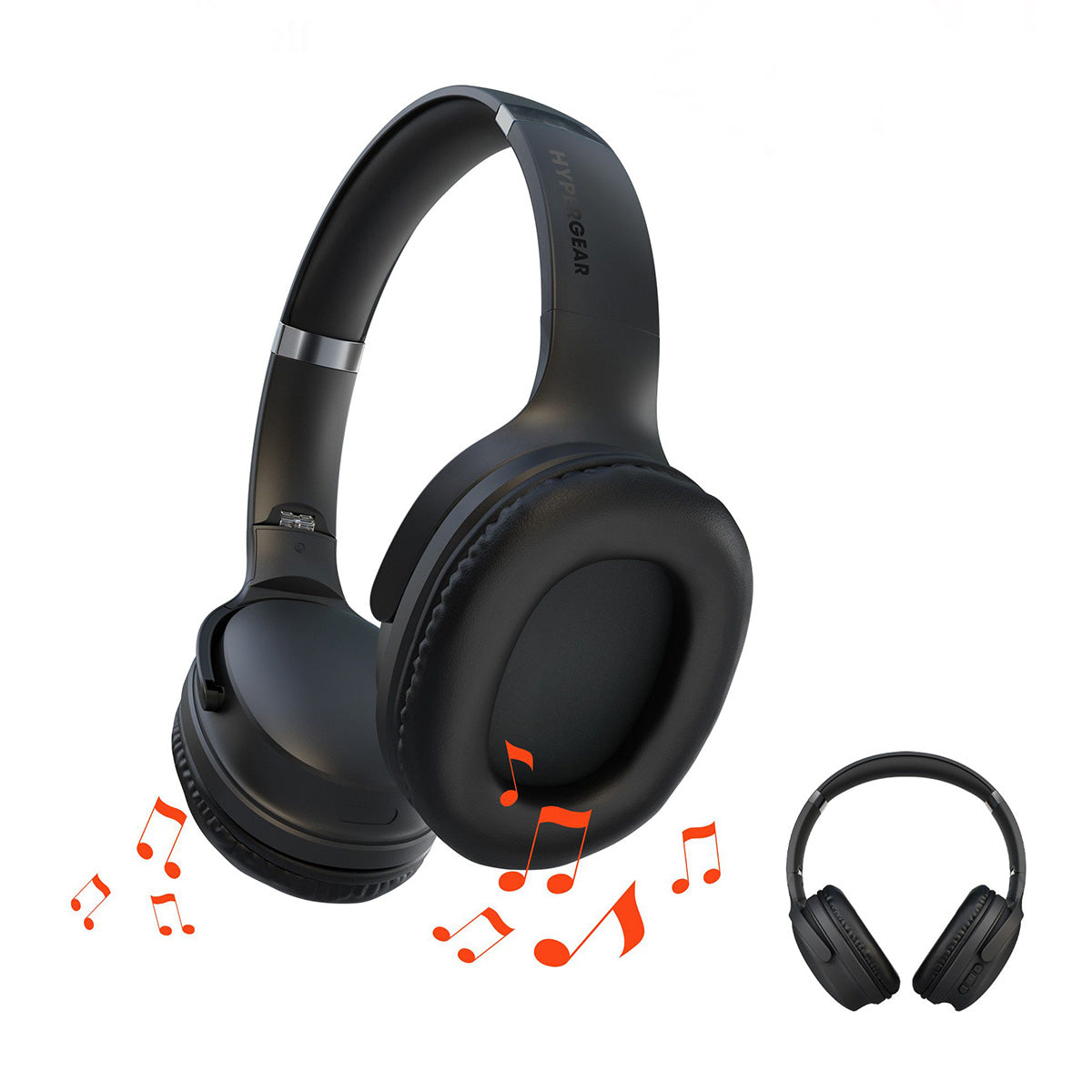 Convertible Wireless Speaker-Headphones