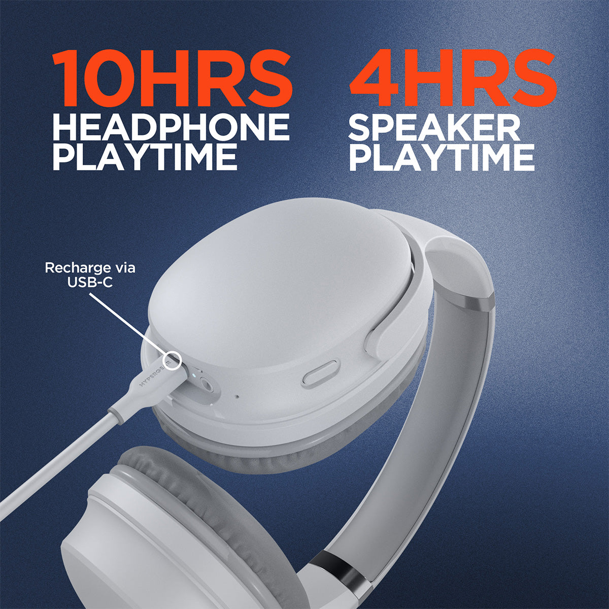 Convertible Wireless Speaker-Headphones