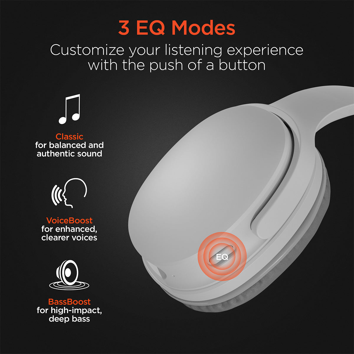Convertible Wireless Speaker-Headphones