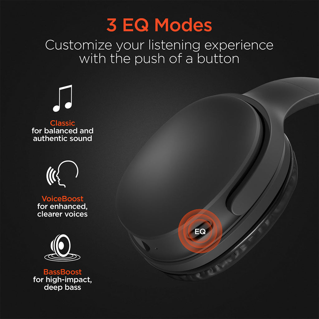 Convertible Wireless Speaker-Headphones