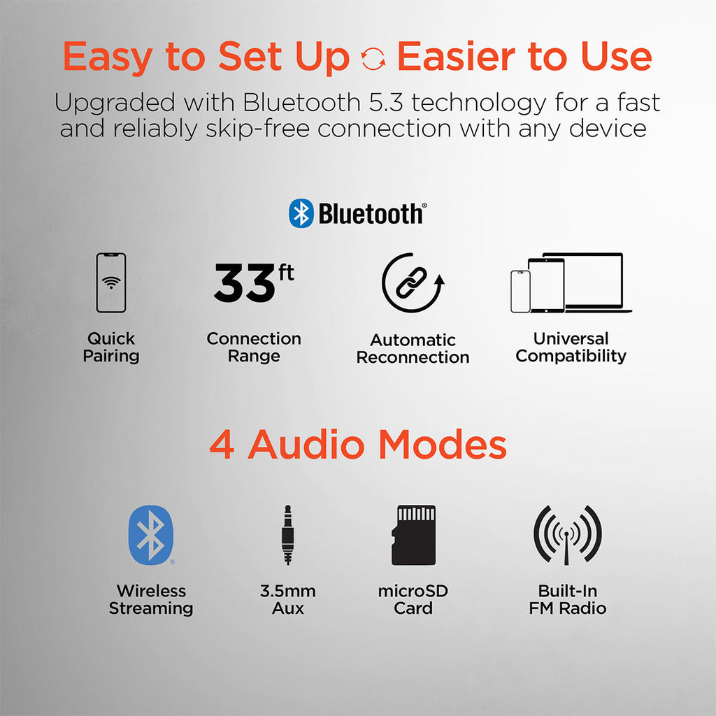 Convertible Wireless Speaker-Headphones