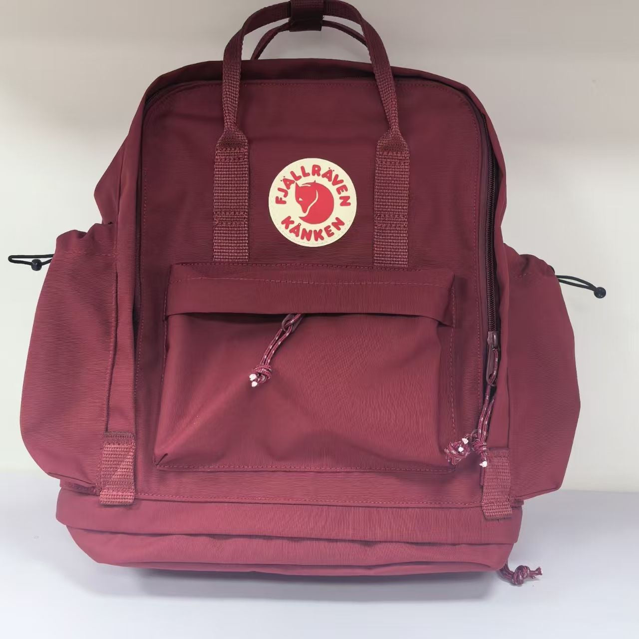 Fjallraven Kanken Outlong Backpack Wine Red