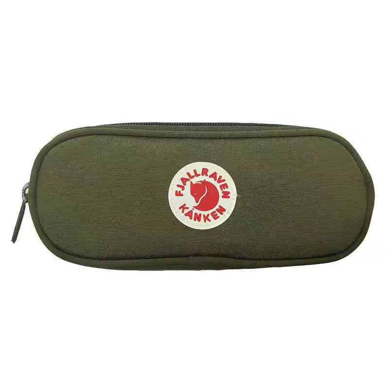 Fjallraven Kanken Pen Case Army Green