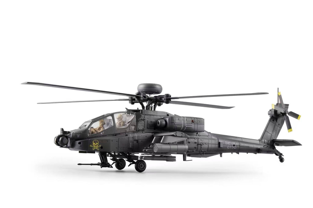 RC ERA C170 1:48 Scale Longbow Apache RC Helicopter with 3D Stunt Mode