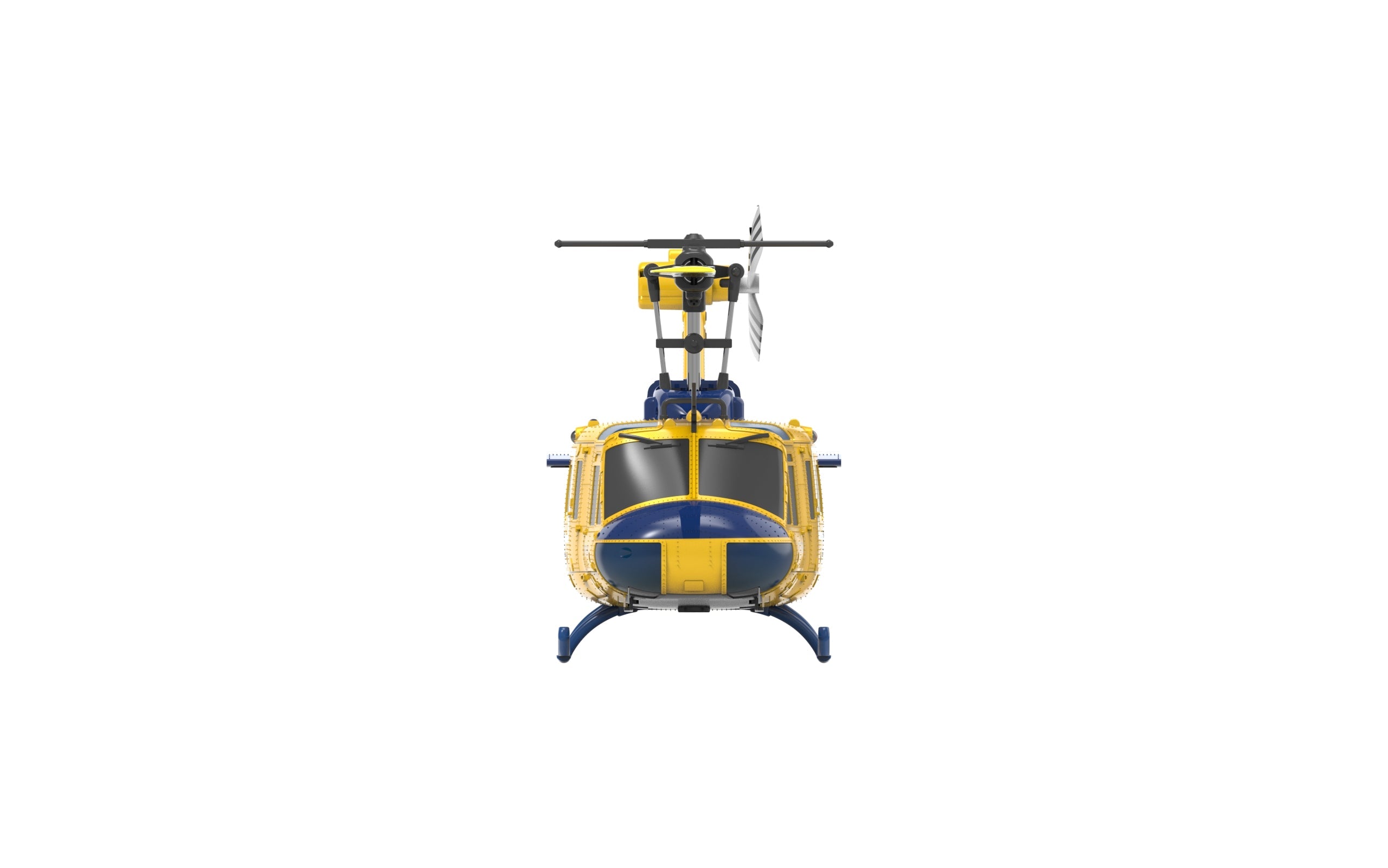 RC ERA C032 UH-1 Huey 6CH RC Helicopter with Smart Positioning & 3D Stunt Flight