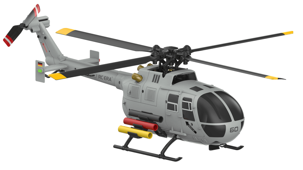 RC ERA C186S 1:48 Scale Brushless Motor RC Helicopter with Optical Flow Positioning & Modular Battery