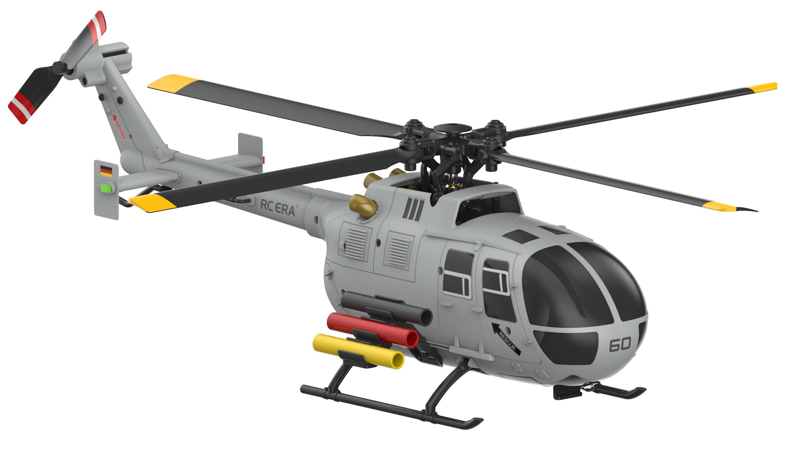 RC ERA C186S 1:48 Scale Brushless Motor RC Helicopter with Optical Flow Positioning & Modular Battery