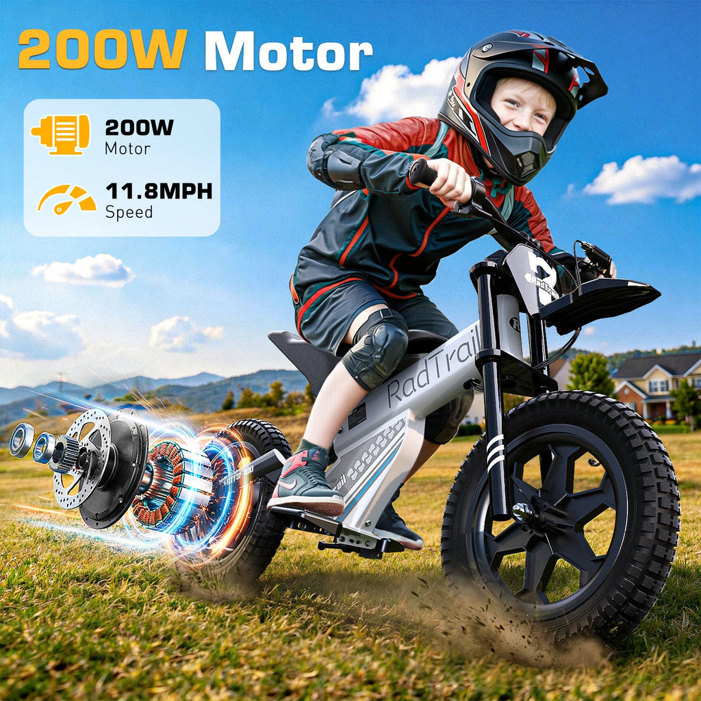 36V 14" Kids Electric Dirt Bike